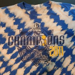 Dallas Mavericks Championship shirt
